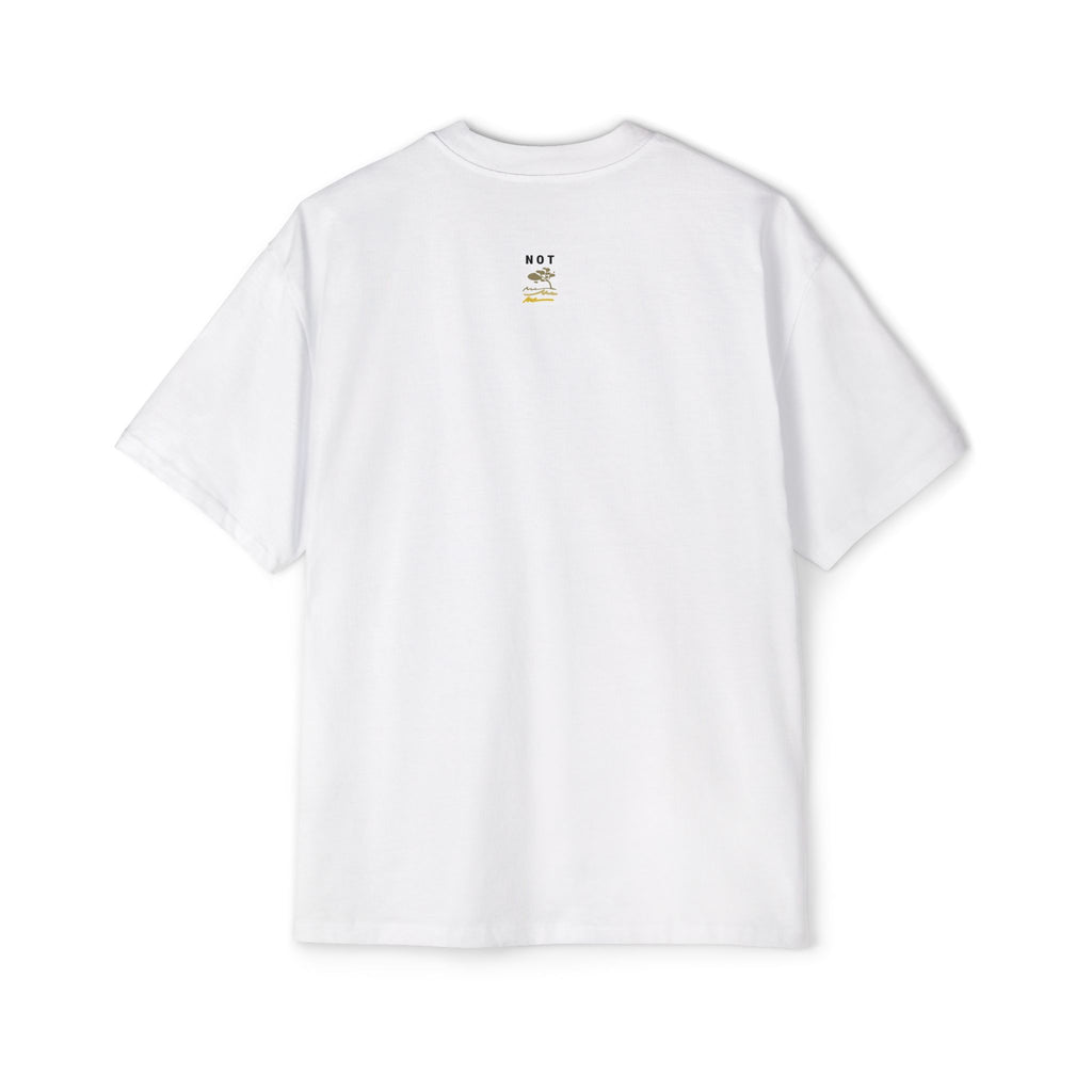 Giraffe Graphic Tee — Playful "NOT GIRAFFE" Men’s T-Shirt