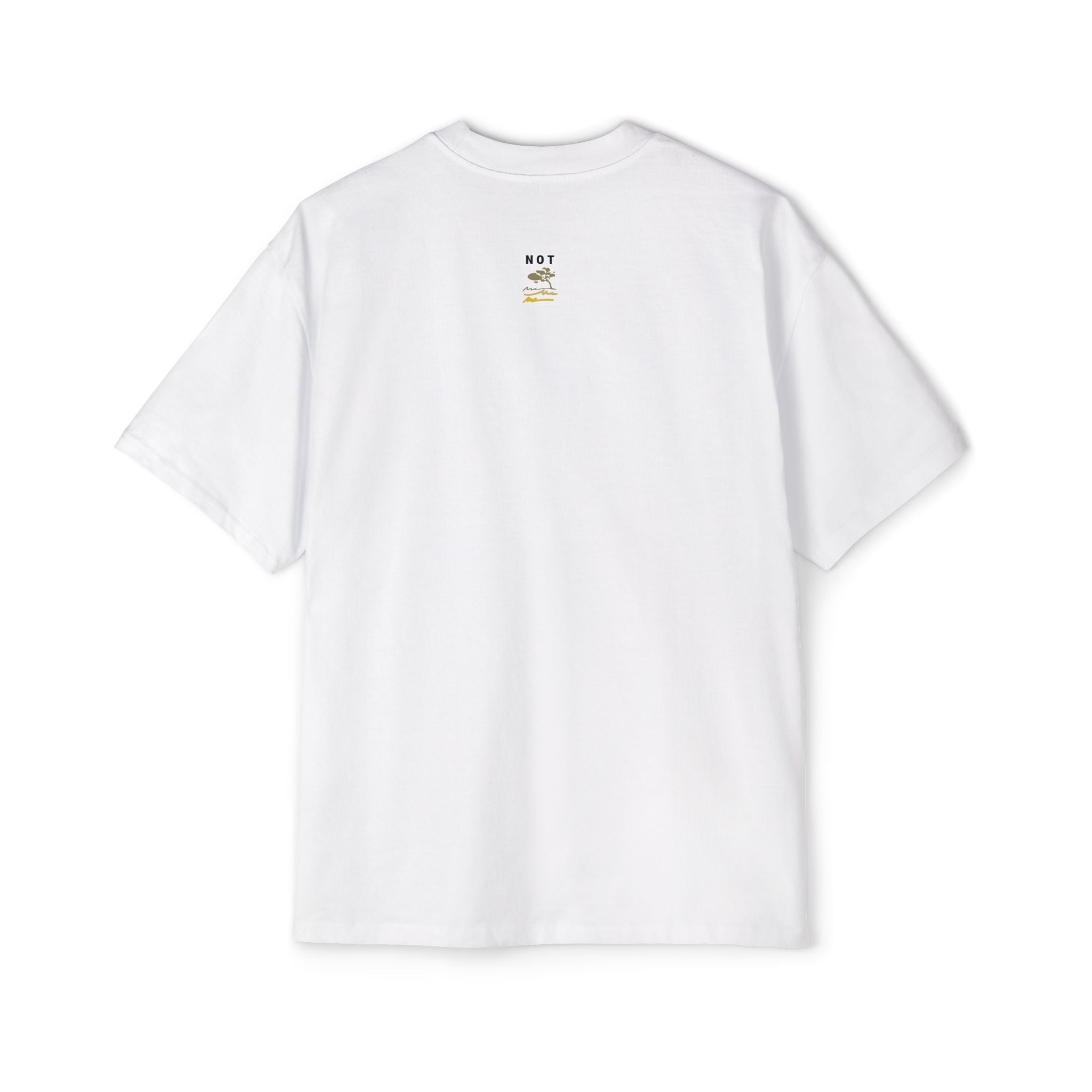 Giraffe Graphic Tee — Playful "NOT GIRAFFE" Men’s T-Shirt