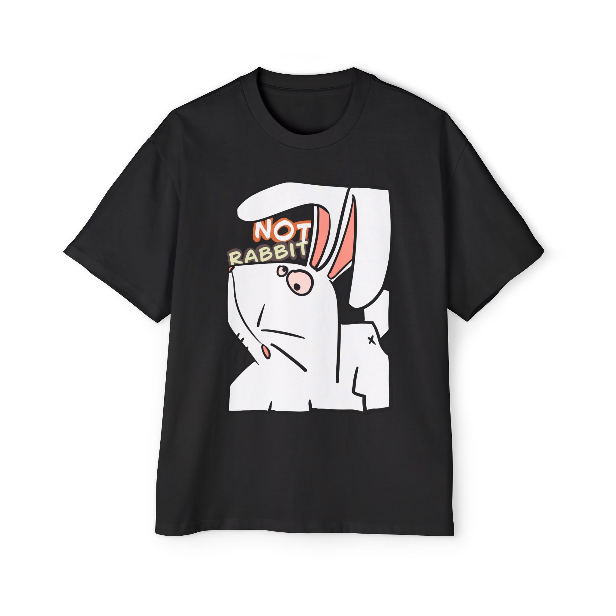 Rabbit T-shirt | Cute "NOT RABBIT" | Crazy Bunny Tee