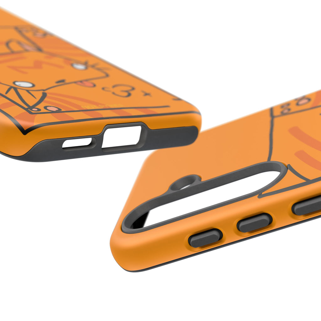 Cute Orange Cat Phone Case - Tough Cases Protective iPhone Cover