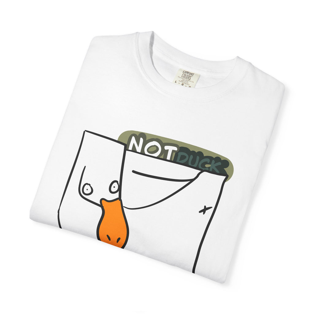 Duck T-Shirt — Cute "NOT Duck" Illustration Tee