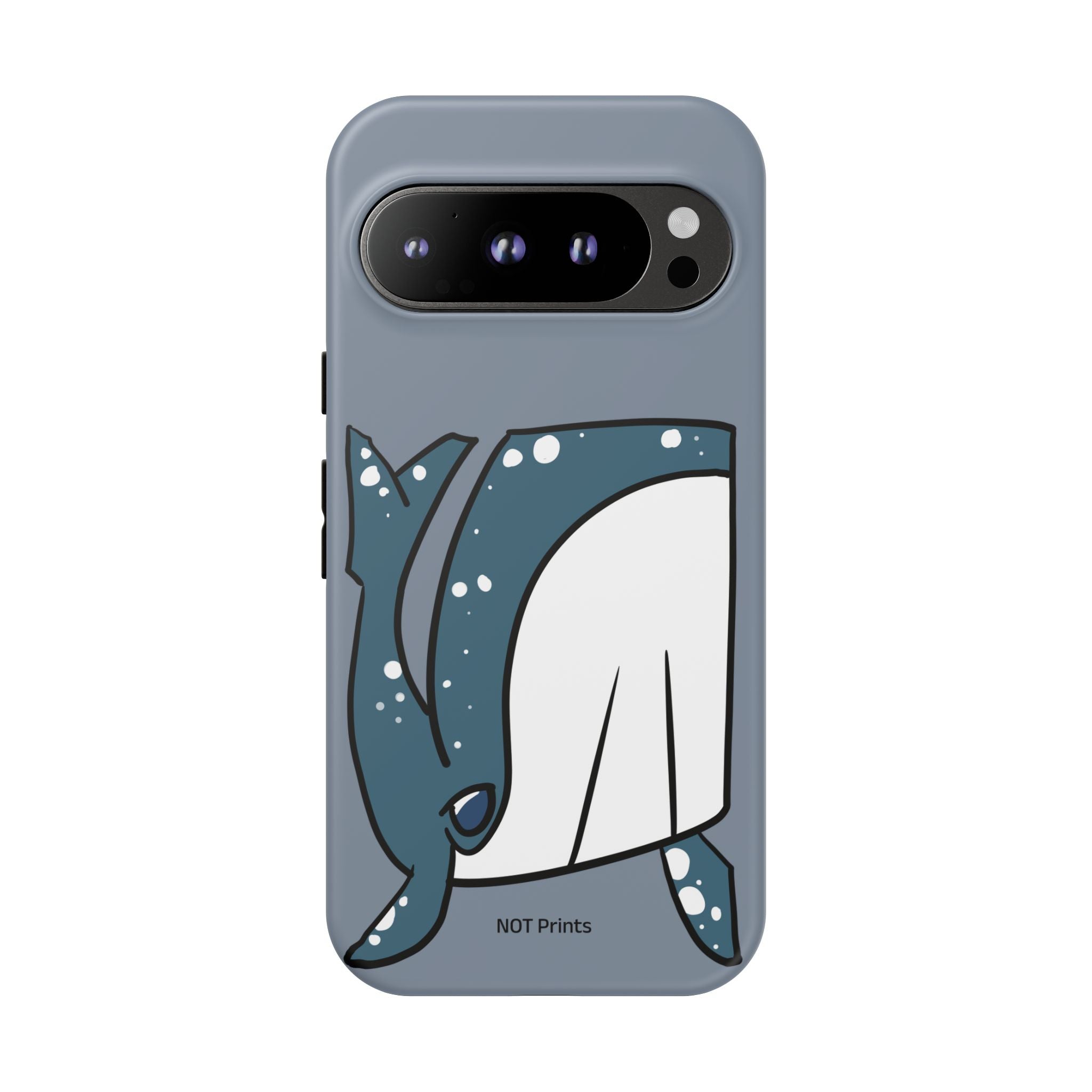 Whale Tough Cases | Cute Whale Graphic Phone Case