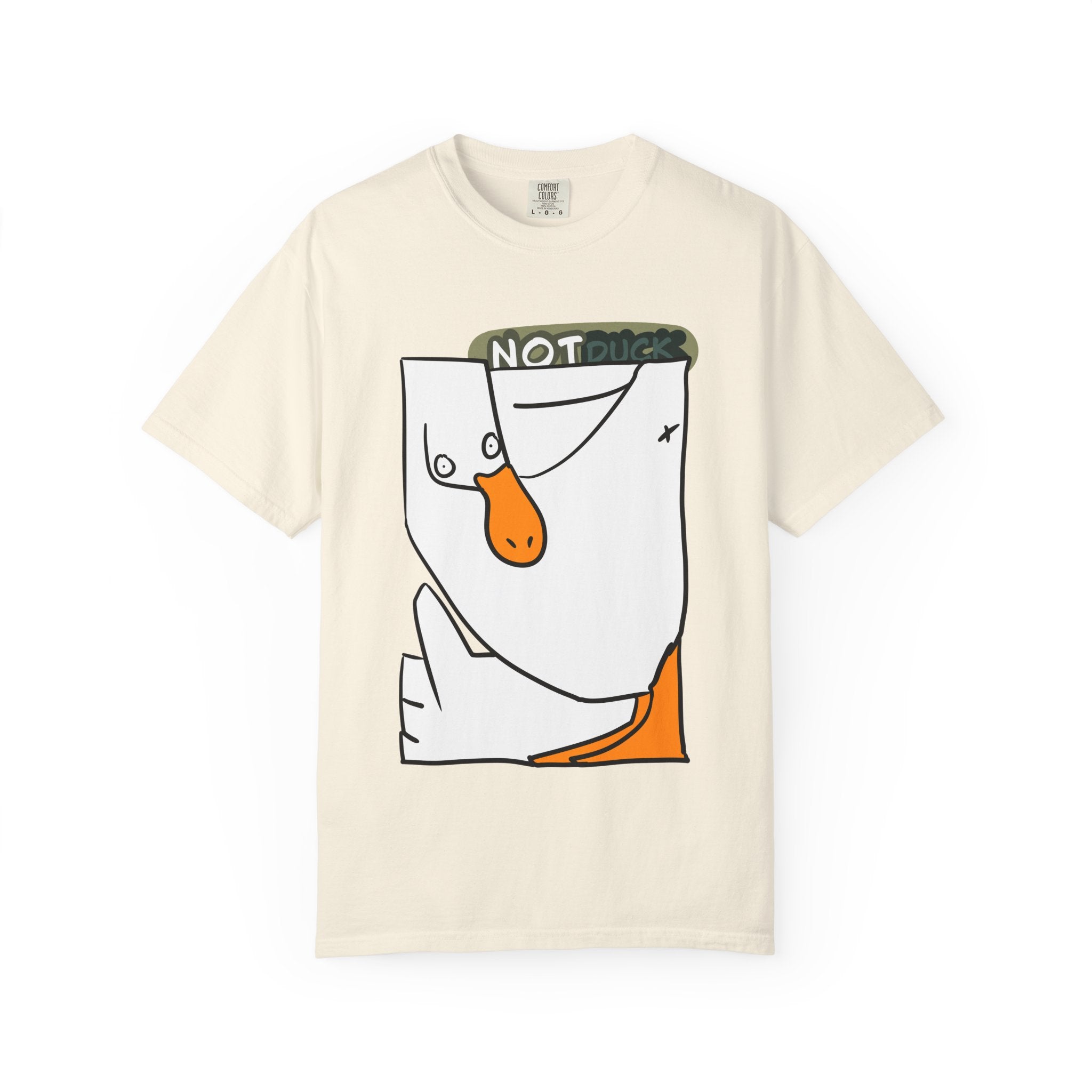 Duck T-Shirt — Cute "NOT Duck" Illustration Tee